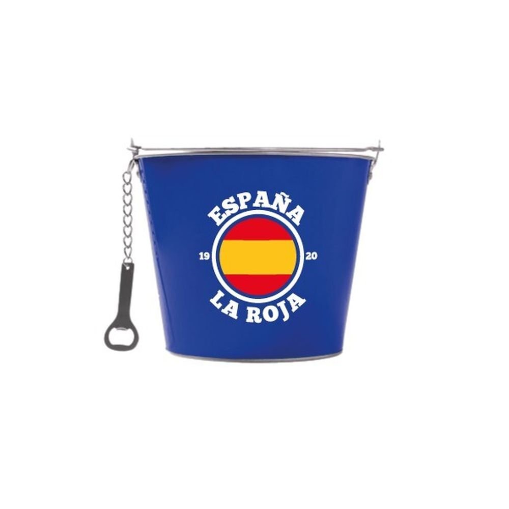 Cubo aluminio Dark Blue Lovely Story Imagen principal del producto
