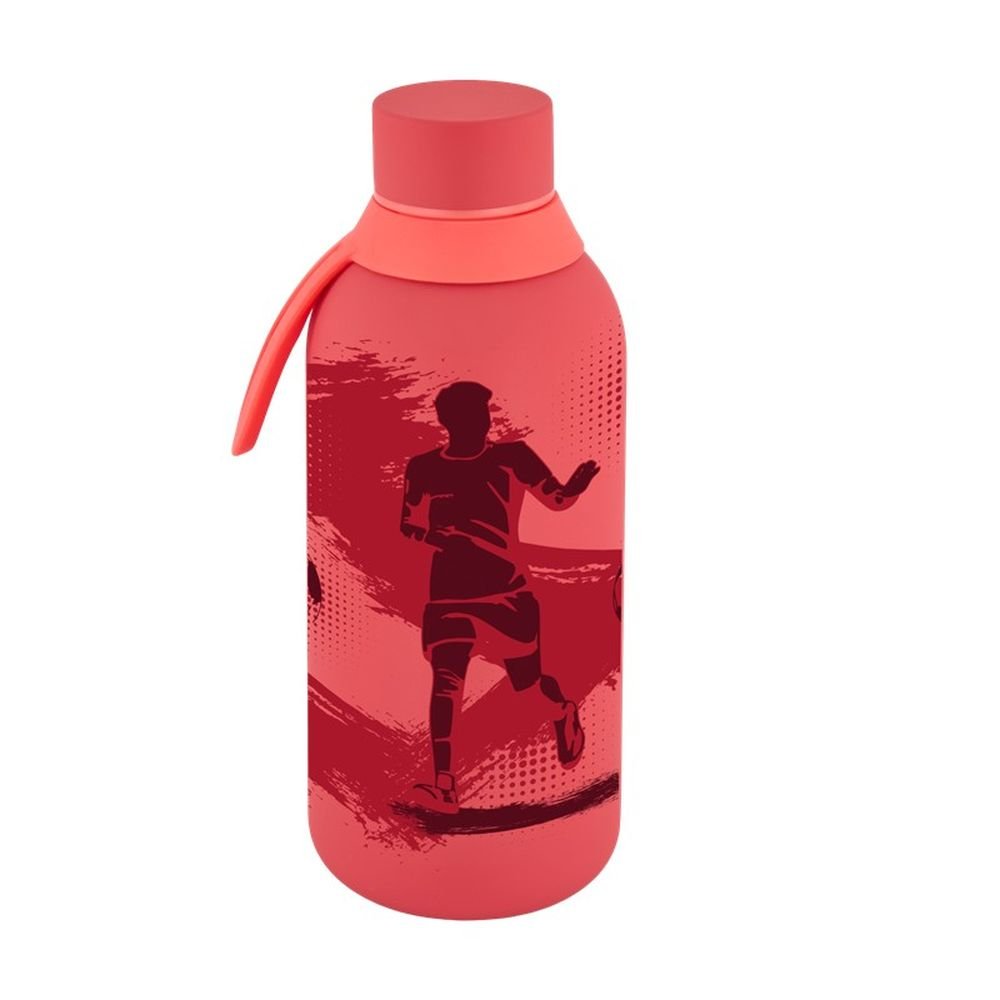 Botella térmica cerámica 500 ml Coral Red Lovely Story