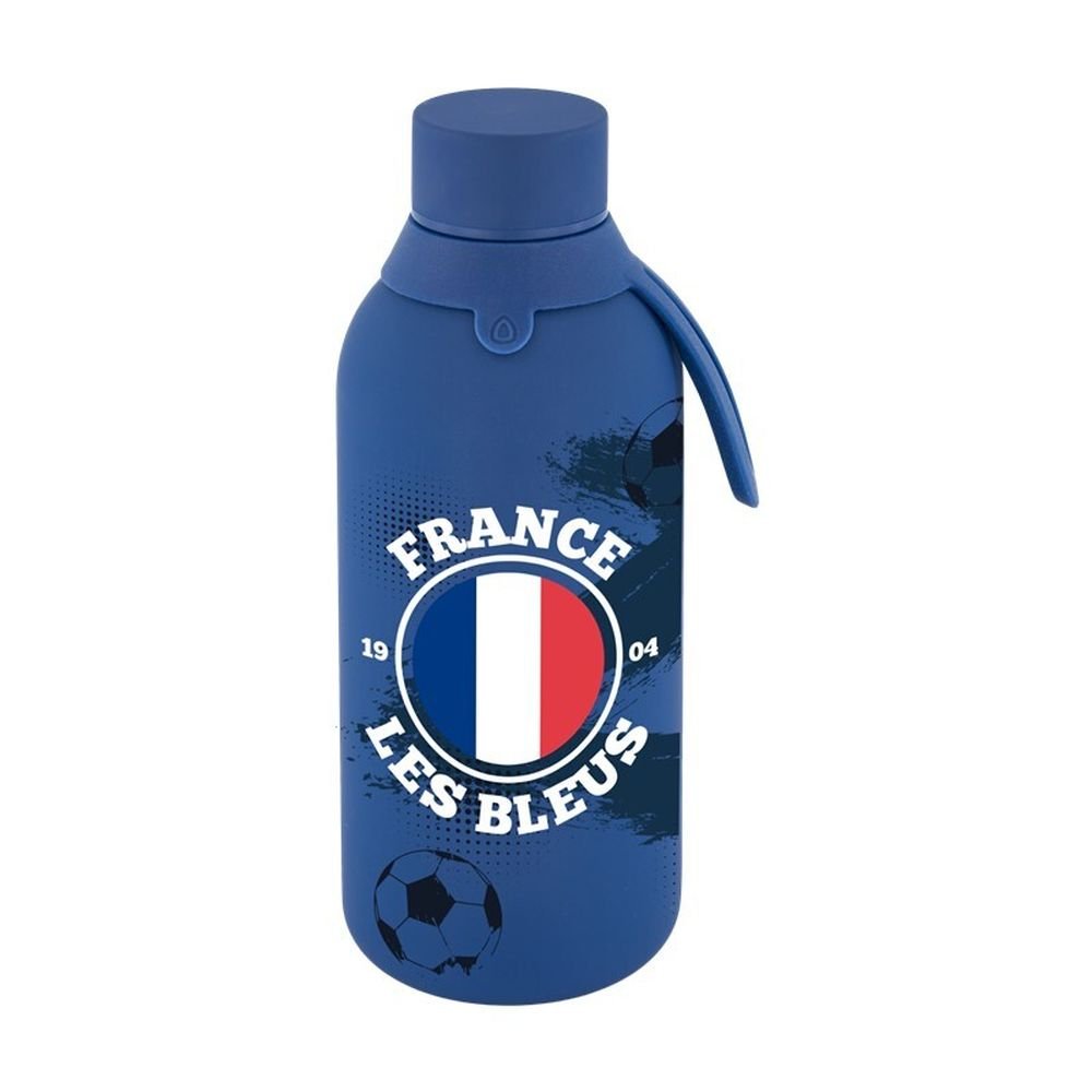 Botella interior cerámico térmica 500 ml Dark Blue France Lovely Story Imagen principal del producto