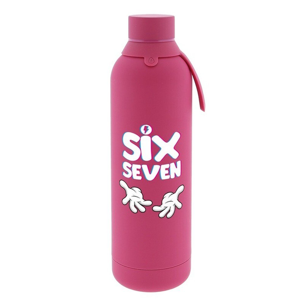 Botella térmica 750ml Magenta Six Seven