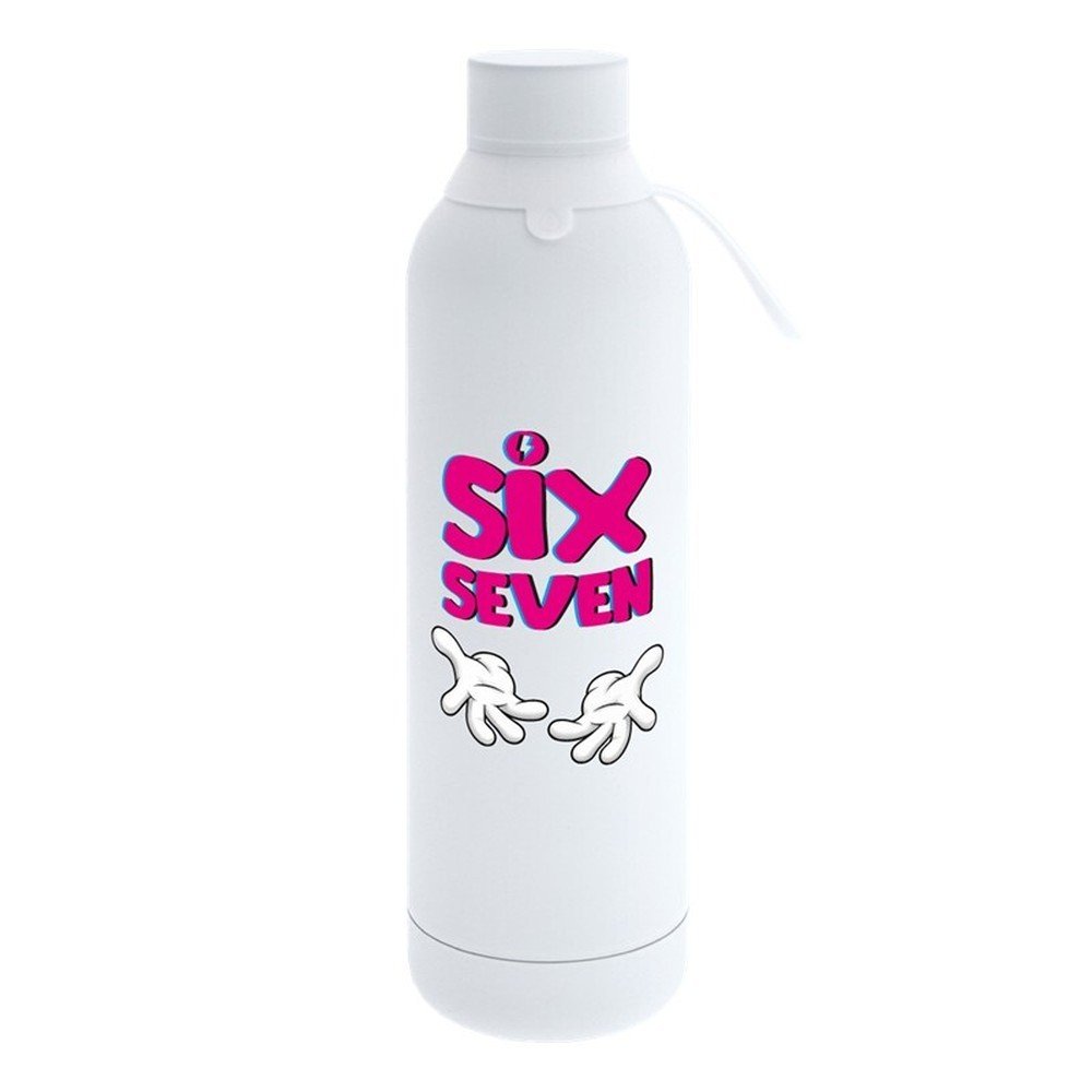 Botella térmica 750 ml Ice Six Seven marca Botellas Lovely Imagen principal del producto