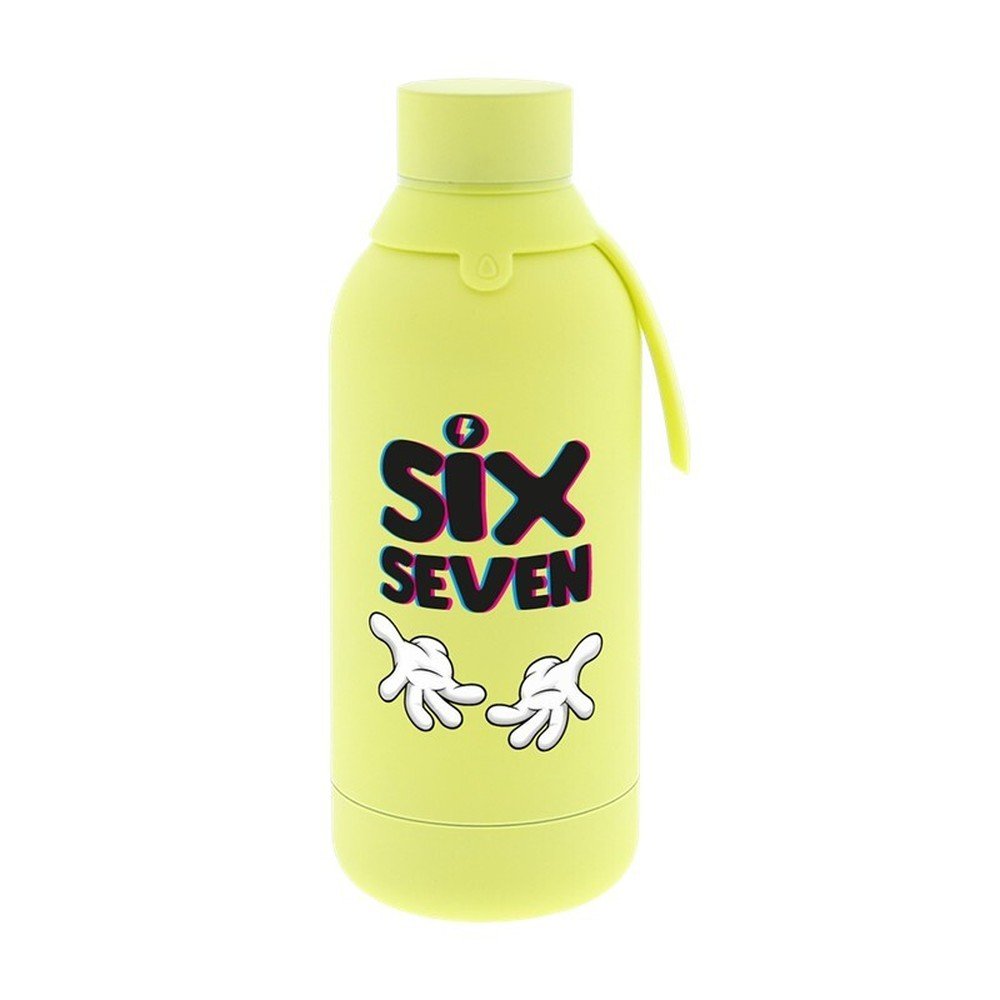 Botella térmica 500ml Pistaccio Six Seven Marca Botellas Lovely Imagen principal del producto