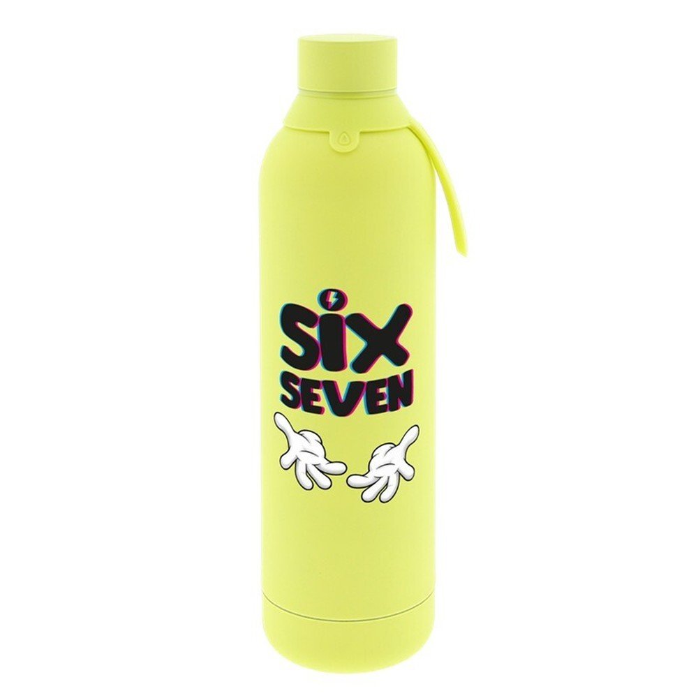 Botella Térmica 750ml Pistaccio Six Seven Marca Botellas Lovely Imagen principal del producto