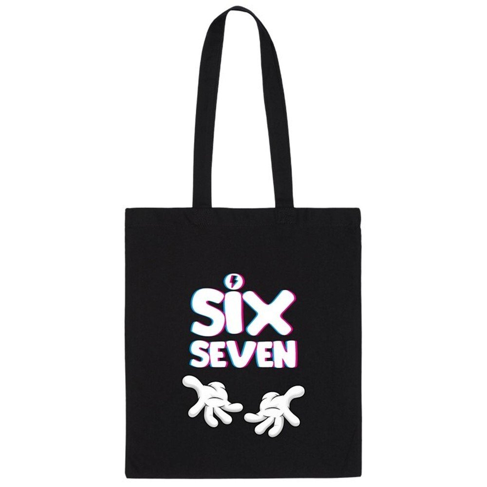 Bolsa de Tela Black Six Seven Lovely Story