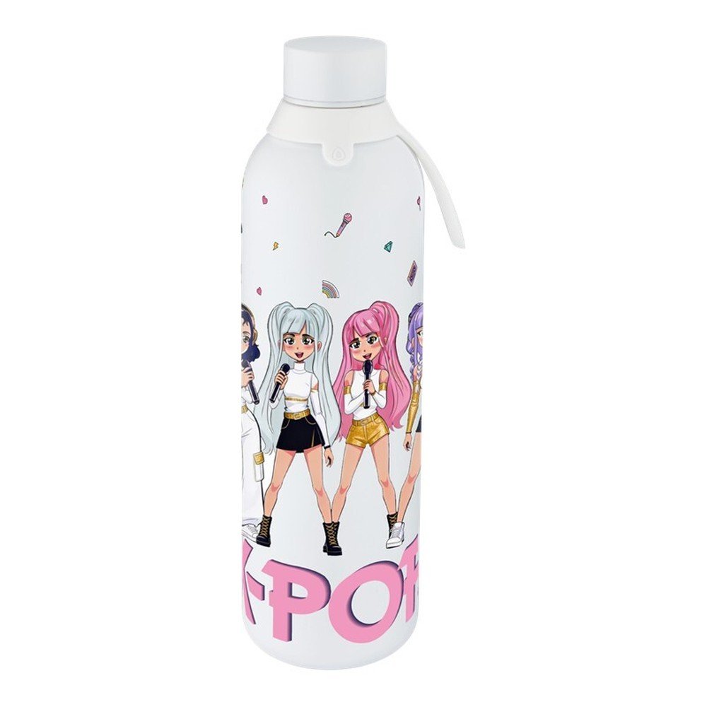 Botella Térmica Interior Cerámico 750ml Ice K-pop Marca Bote Imagen principal del producto