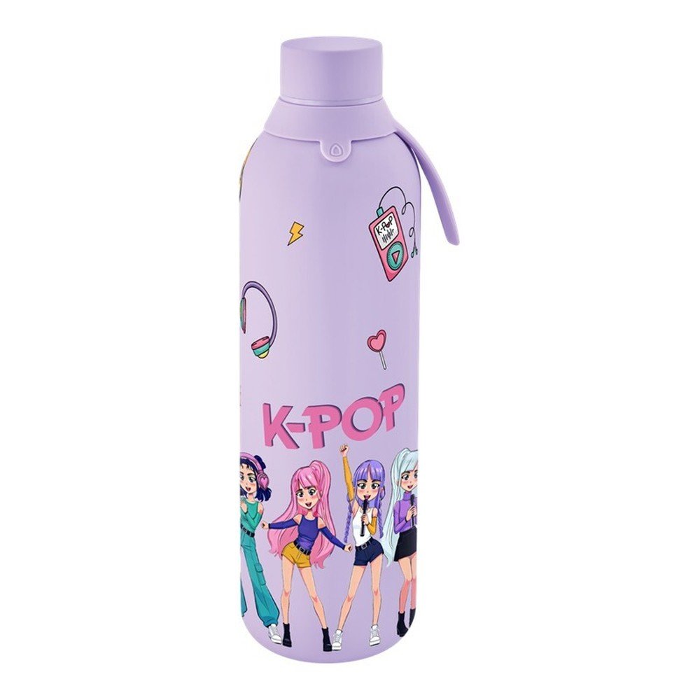 Botella térmica cerámica 750ml Lilac K-Pop
