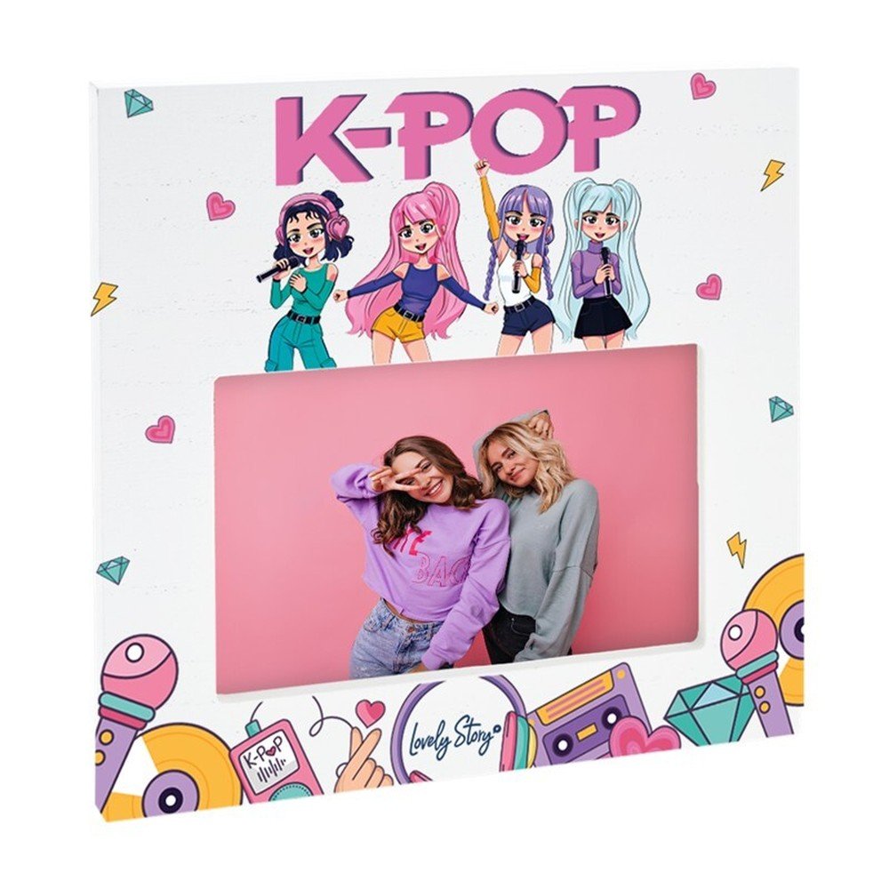 Marco de Fotos Ice K-pop Lovely Story