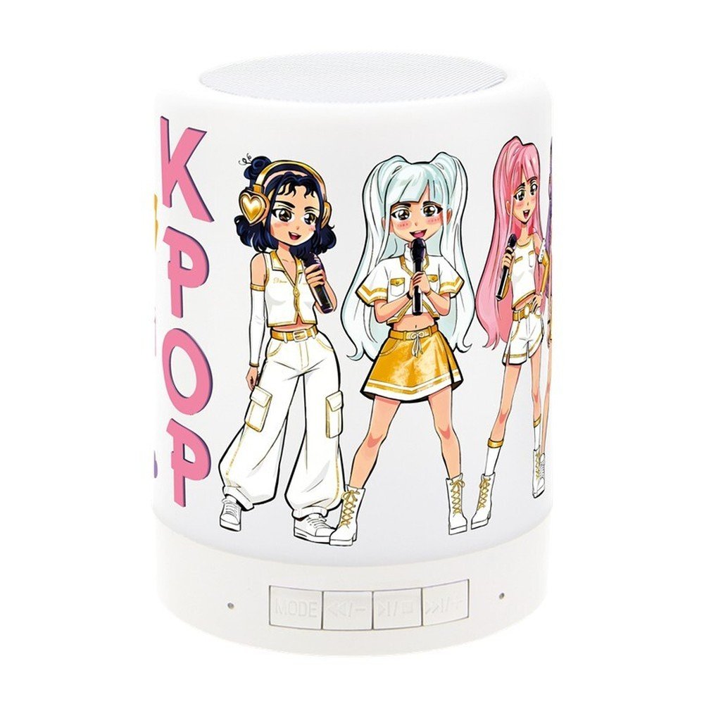 Lampara Altavoz Bluetooth Dark Blue K-pop Lovely Story