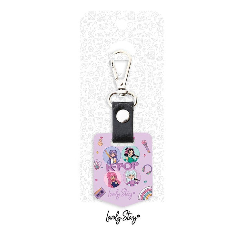 Llavero Lilac K-pop Lovely Story Regalo