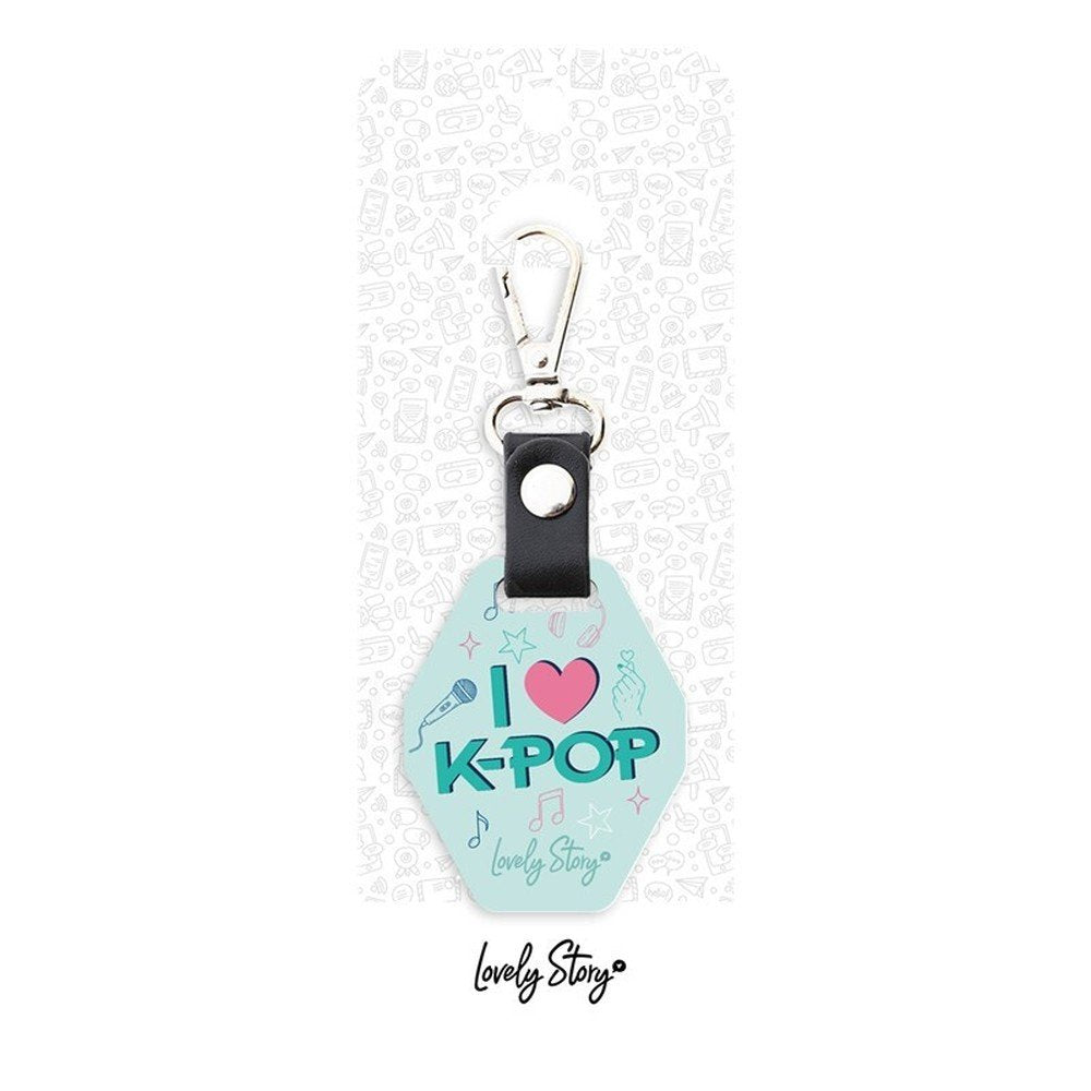 Llavero Mint K-pop Lovely Story