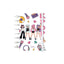 Libreta Anillas A5 Discos Cuadricula Ice K-pop Lovely Story
