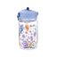 Botella Tritan 350ml con tapón infantil con pajita Sky Bao