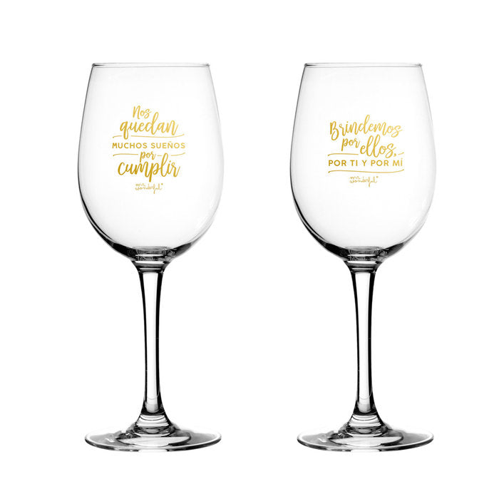 COPAS PARA NOVIOS PARA BRINDAR | MR WONDERFUL | 1 UNIDAD | 8435460740333