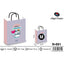 BOLSA PAPEL REGALO ME ROBAS EL CORAZON 27X12X37 | ANGEL EUROPA | 1 UNIDAD | 8435462461724
