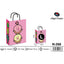 BOLSA PAPEL REGALO DONUTS 32X14X40 | ANGEL EUROPA | 1 UNIDAD | 8435462462387