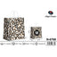 BOLSA PAPEL REGALO ANIMAL PRINT PANTERA 27X12X37 LEOPARDO | ANGEL EUROPA | 1 UNIDAD | 8435462467689