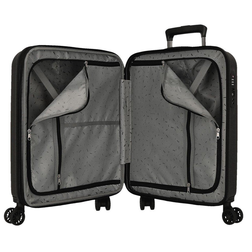 Maleta de cabina extensible Movom Wood 55cm