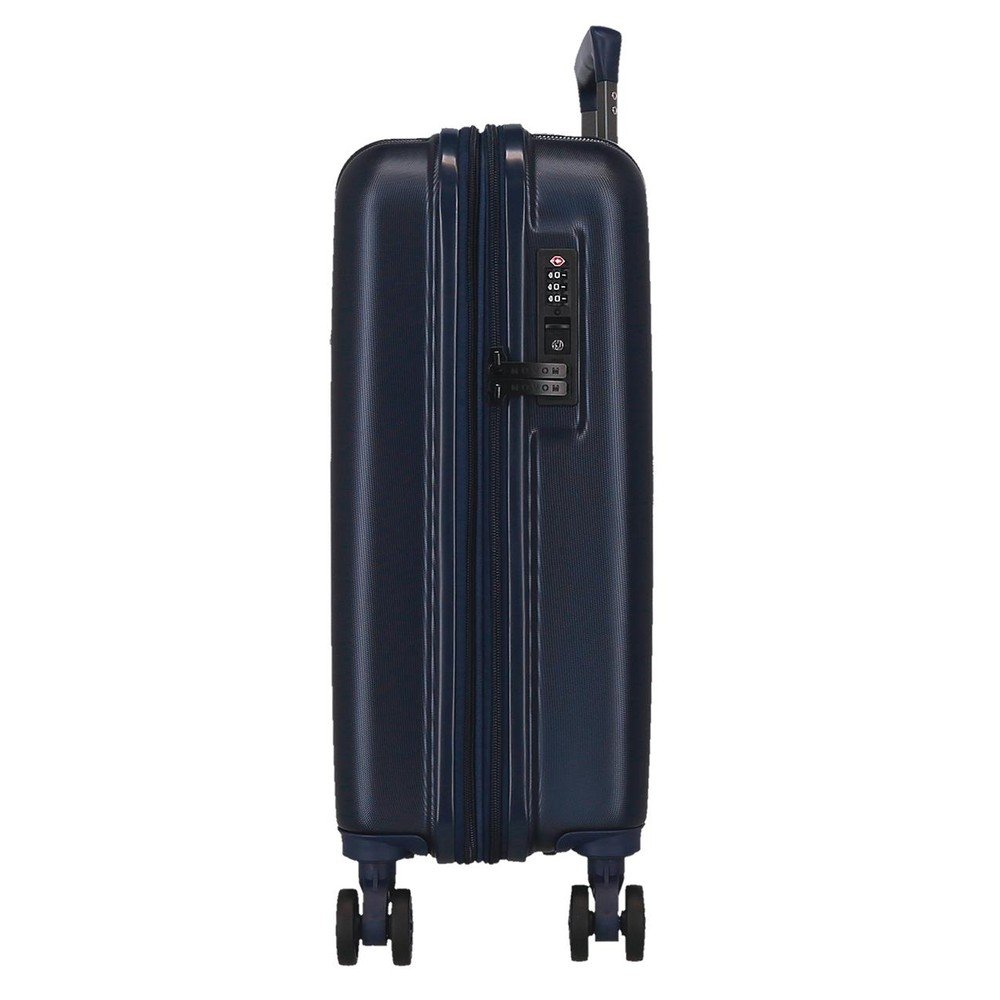 Maleta Cabina Extensible Rígida 55cm Movom Wood