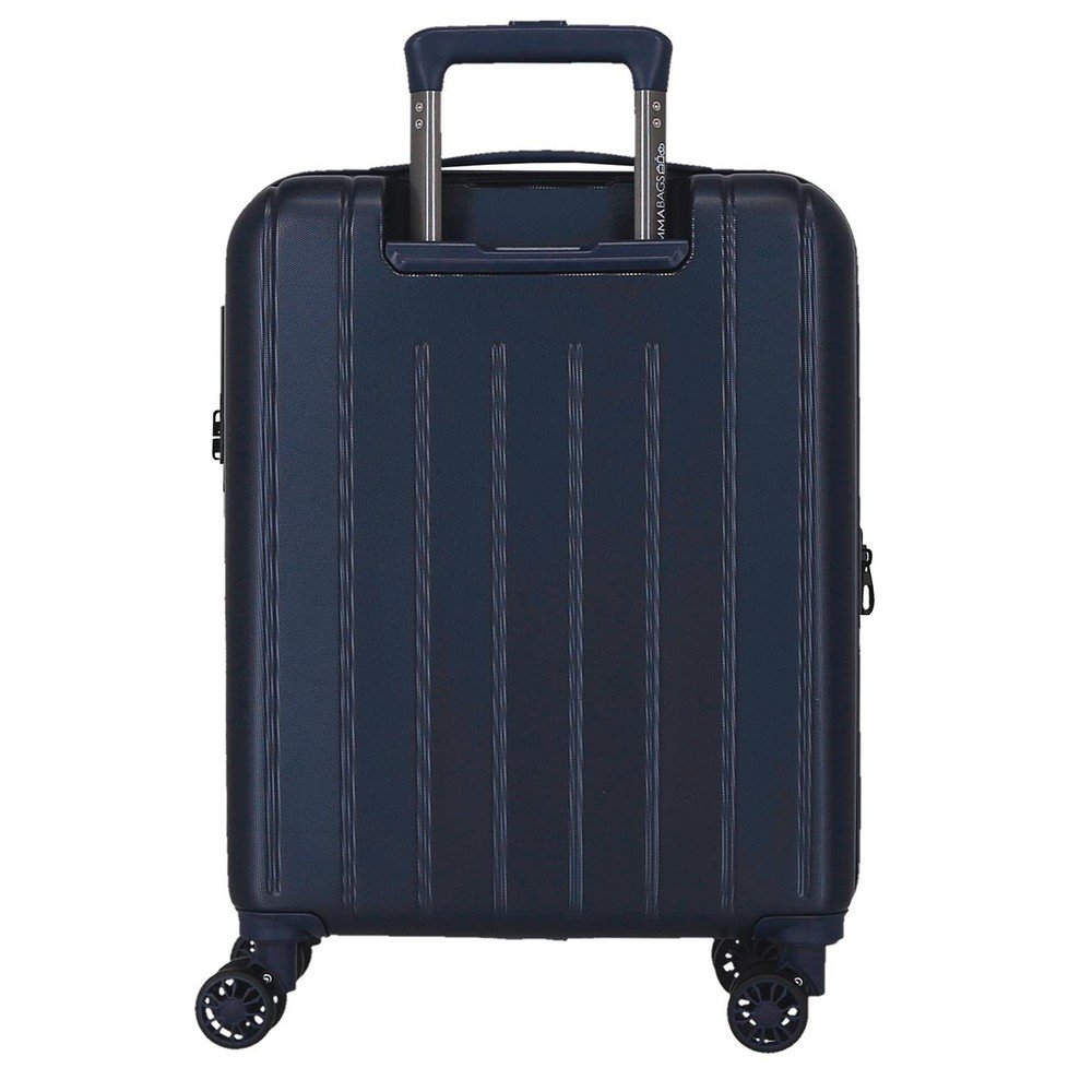 Maleta Cabina Extensible Rígida 55cm Movom Wood