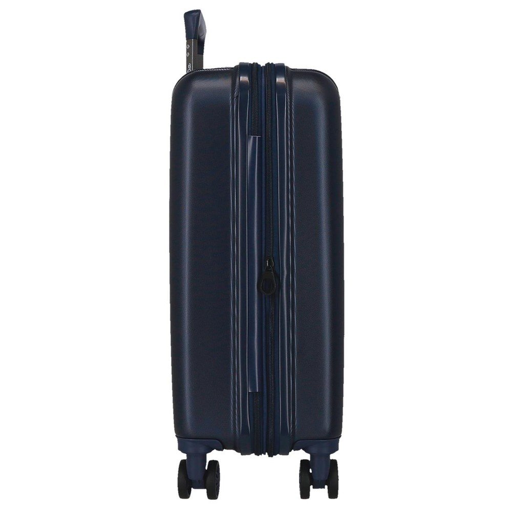 Maleta Cabina Extensible Rígida 55cm Movom Wood