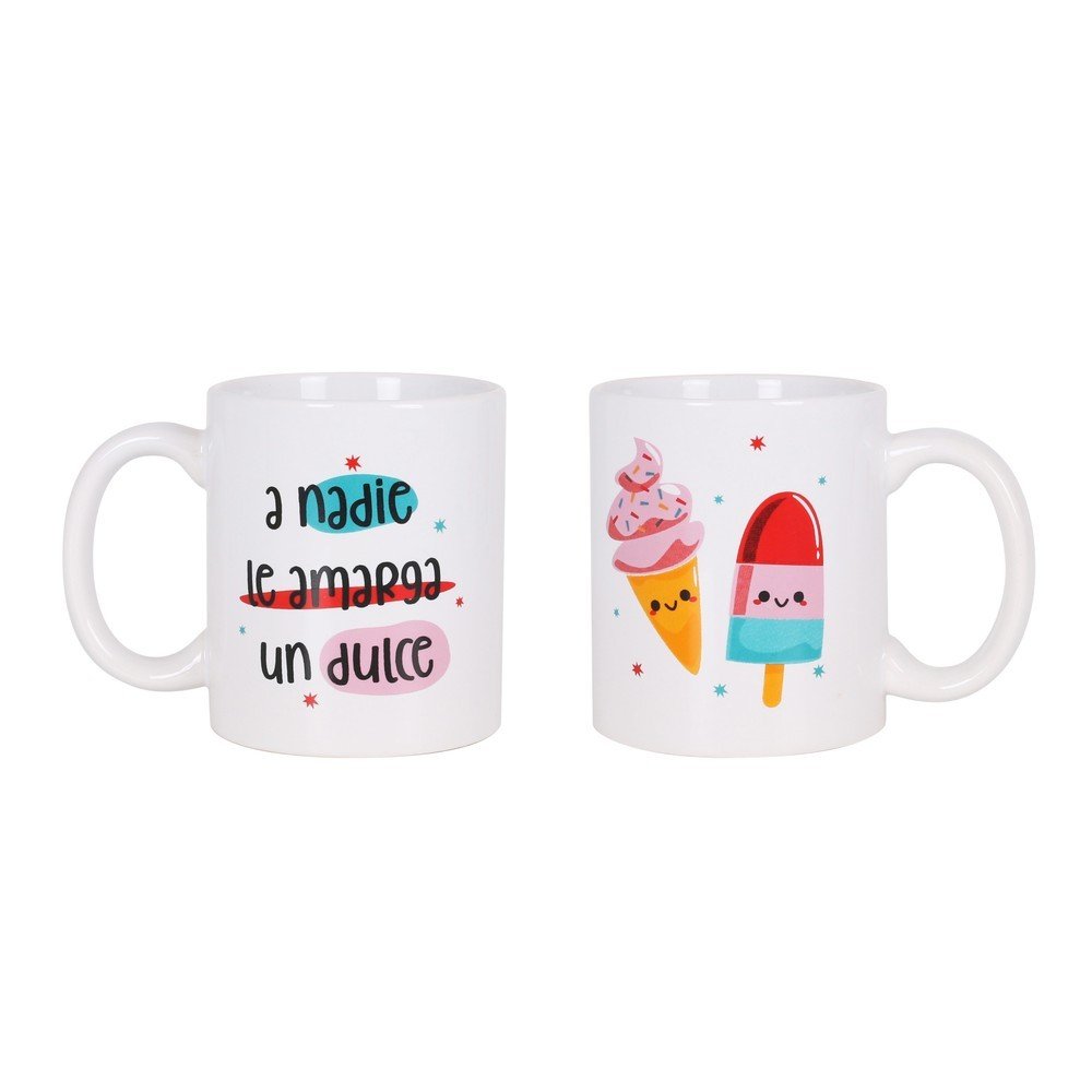 Taza 350 cc Surtidas Inde Soler - Pack 12 unidades