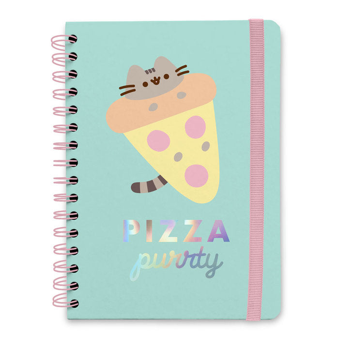 Cuaderno Tapa Forrada A5 Bullet Pusheen Foodie Collection GRUPO ERIK MERCHANDISING Imagen principal del producto