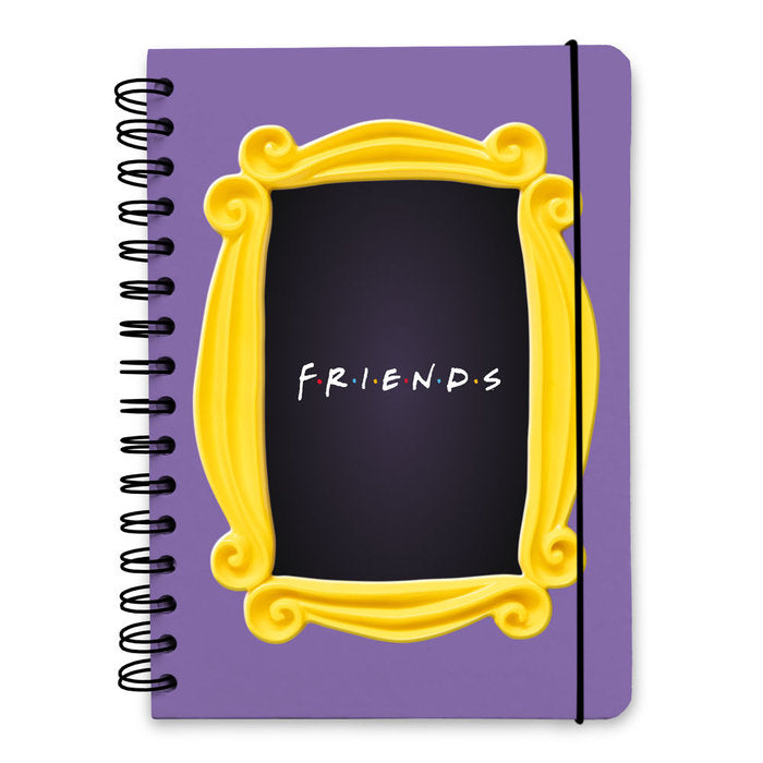 Cuaderno Tapa Forrada A5 Bullet Friends Grupo Erik Merchandising Imagen principal del producto