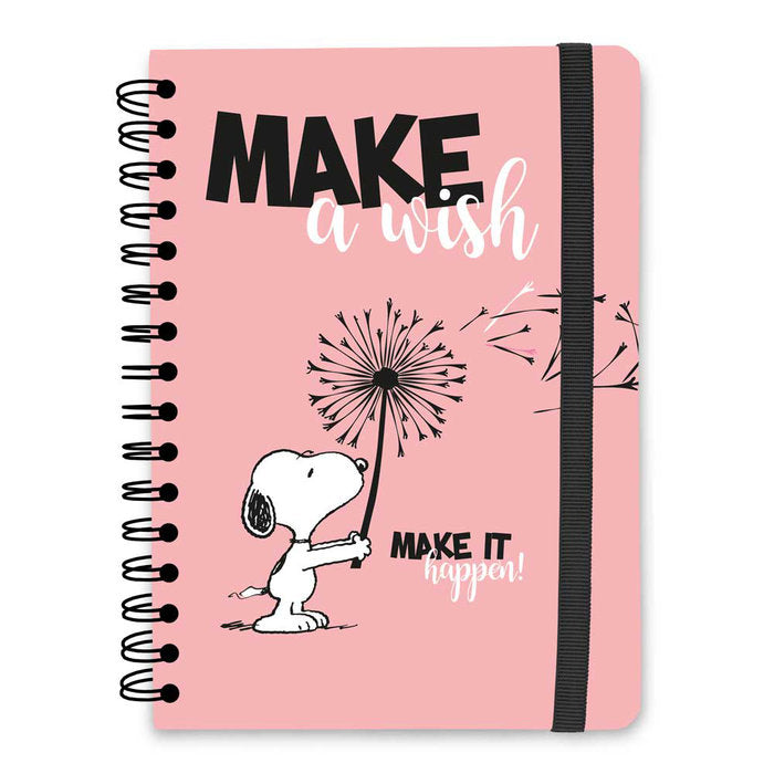 Cuaderno Tapa Forrada A5 Bullet Snoopy | Grupo Erik