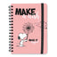 Cuaderno Tapa Forrada A5 Bullet Snoopy | Grupo Erik