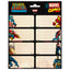 ETIQUETAS ESCOLARES MARVEL COMICS AVENGERS | 10 UNIDADES | (GRUPO ERIK EDITORES)