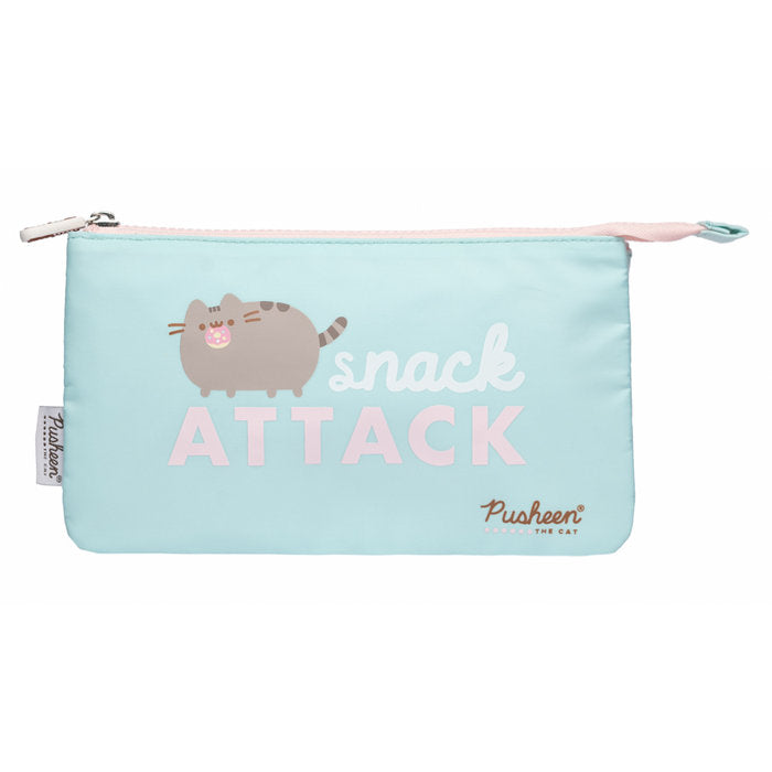 ESTUCHE TRIPLE PUSHEEN FOODIE COLLECTION | GRUPO ERIK EDITORES Imagen principal del producto