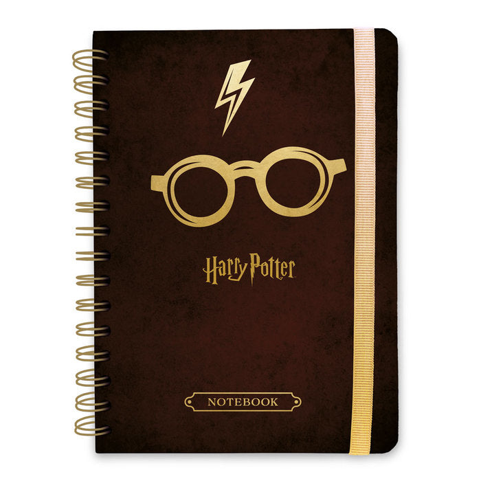 Cuaderno tapa forrada A5 Bullet Harry Potter GRUPO ERIK MERCHANDISING Imagen principal del producto