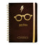 Cuaderno tapa forrada A5 Bullet Harry Potter GRUPO ERIK MERCHANDISING