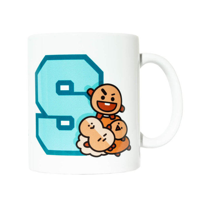 Taza BT21 Shooky Erik Imagen principal del producto
