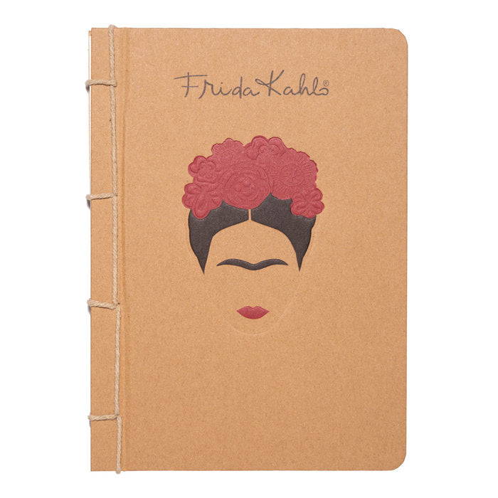 Cuaderno Tapa Forrada A5 Bullet Frida Kahlo Ecofriendly Gruppo Erik Merchandising Imagen principal del producto