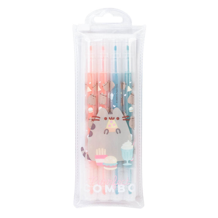 Set de subrayadores Pusheen Foodie Collection