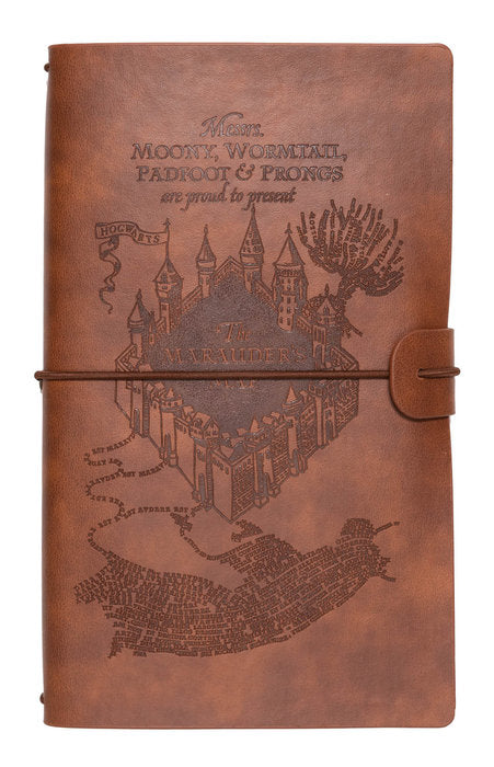 Cuaderno de Viaje Tapa Cuero Harry Potter Grupo Erik Merchandising