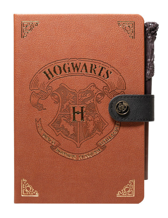 Cuaderno A5 con Bolígrafo Varita Harry Potter Grupo Erik Merchandising Imagen principal del producto