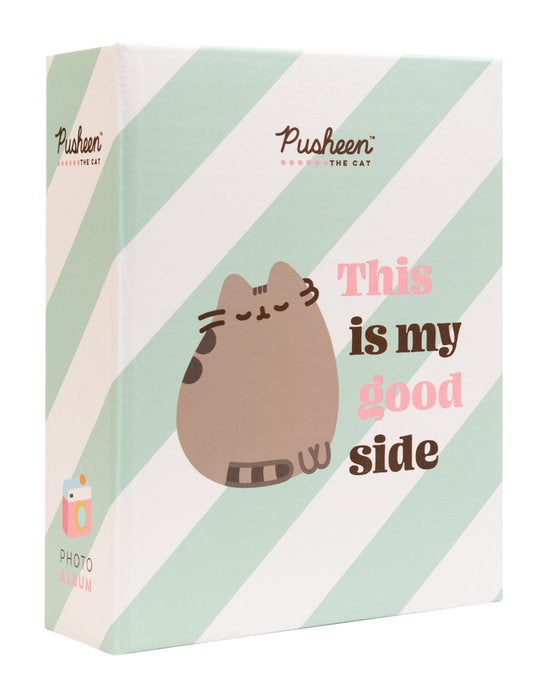 ALBUM FOTO 100 BOLSILLOS 10X15CM PUSHEEN | 1 UNIDADES | (GRUPO ERIK ME)