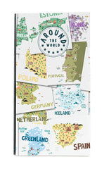 ALBUM FOTO SOFT 96 BOLSILLOS 10X15CM AROUND THE WORLD | 1 UNIDADES | (GRUPO ERIK ME)