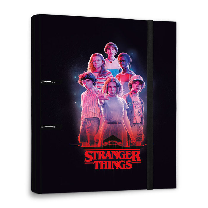 Carpeta 2 Anillas Premium Stranger Things