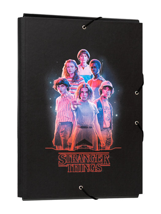 Carpeta Solapas Premium Stranger Things - Grupo Erik
