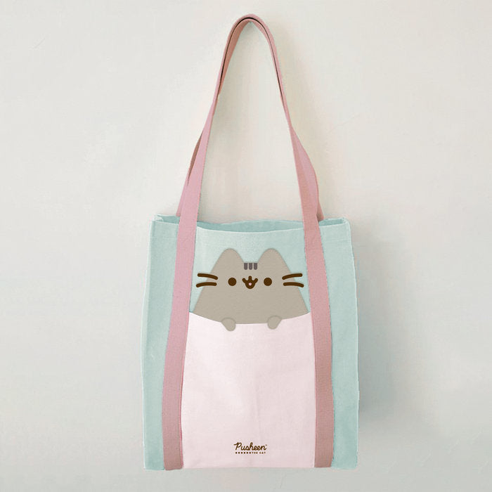 BOLSO DE TELA PREMIUM PUSHEEN | GRUPO ERIK ME | 1 UNIDAD | 8435497267834