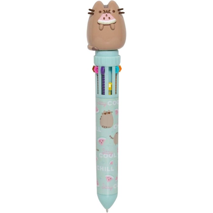 Bolígrafo 3D 10 Colores Pusheen Foodie Collection GRUPO ERIK MERCHANDISING
