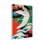 Cuaderno Encuadernacion Artesanal A5 Japanese Cranes Grupo Erik Editores
