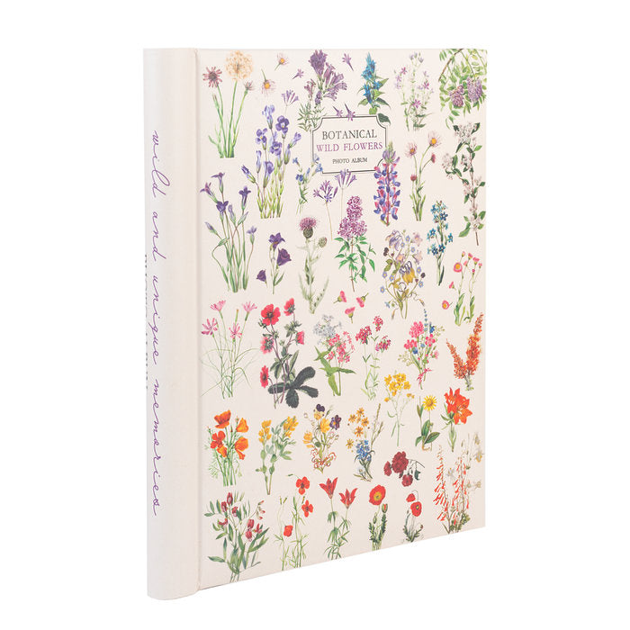 Álbum foto 24x32cm 30 páginas autoadhesivas Wild Flowers