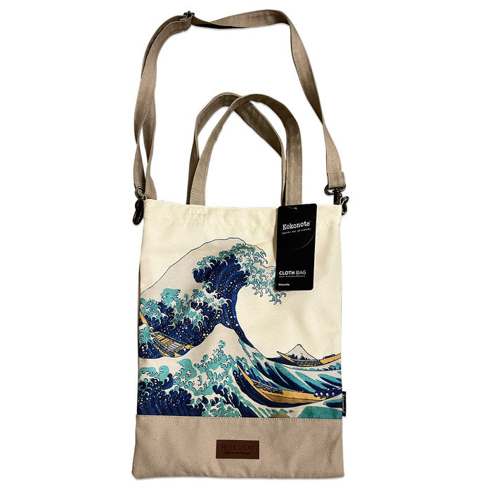 Bolso de Tela Hokusai Kokonote Grupo Erik Merchandising