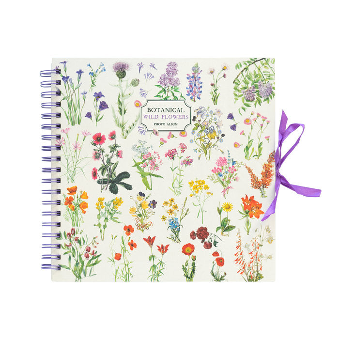 Album de Fotos Scrapbook Wild Flowers 26x26 cm Grupo Erik Editores Imagen principal del producto