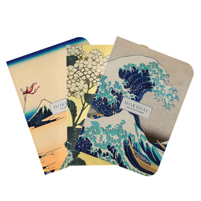 Pack 3 Cuadernos A6 Hokusai Kokonote Grupo Erik Merchandising Imagen principal del producto