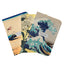 Pack 3 Cuadernos A6 Hokusai Kokonote Grupo Erik Merchandising
